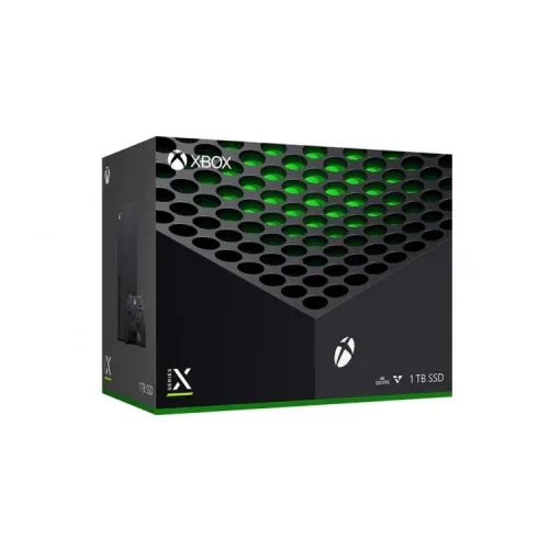 کنسول بازی مایکروسافت مدل XBOX SERIES X ظرفیت 1TB سفید