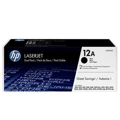 کارتریج تونر مشکی اچ پی HP 12A