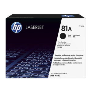کارتریج لیزری مشکی اچ پی HP 81A