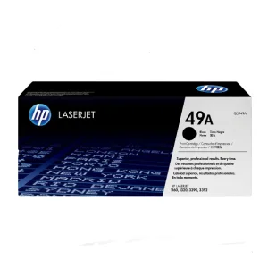 کارتریج تونر مشکی اچ پی HP 49A