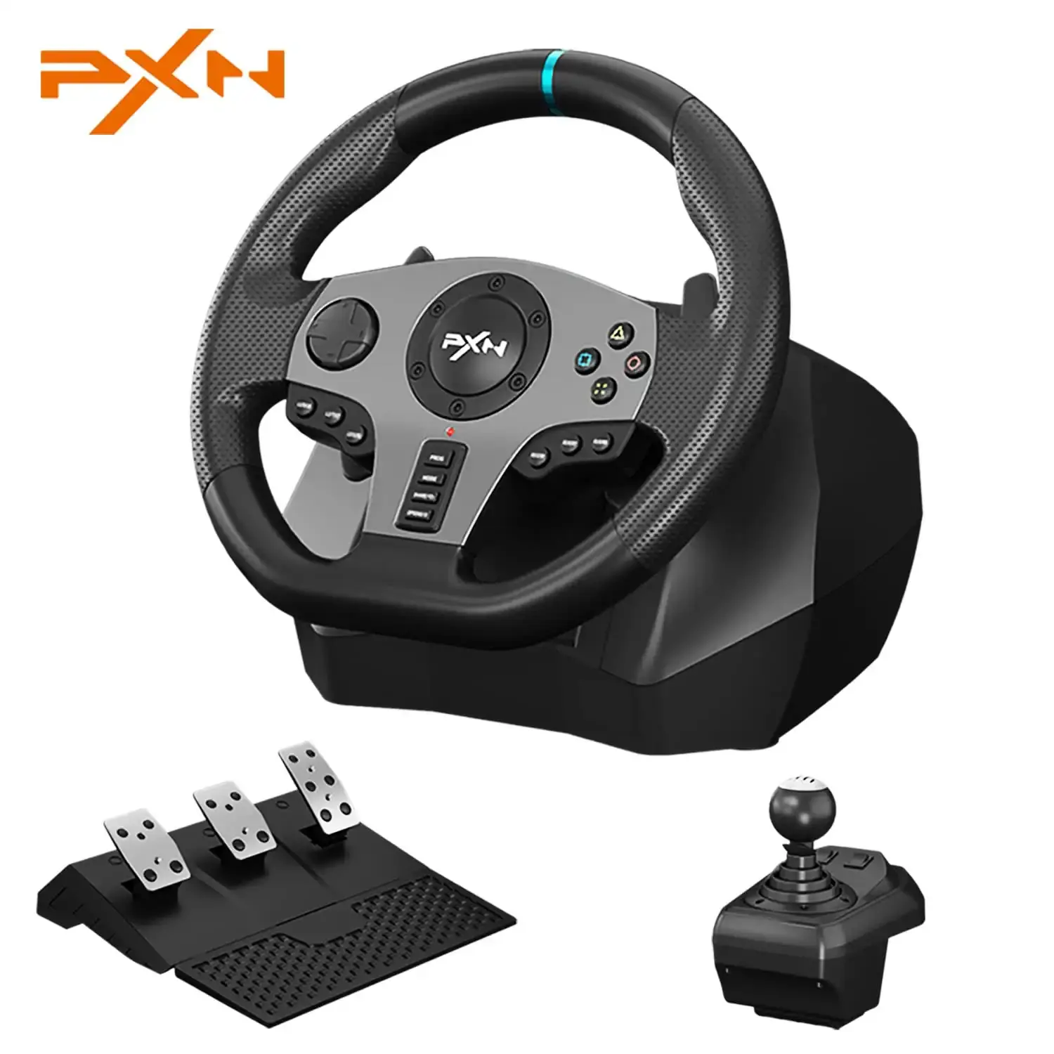 PXN V9 Race Steering Wheel / EDARILAND.COM