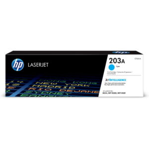کارتریج رنگی لیزری آبی اچ پی مدل HP 203A