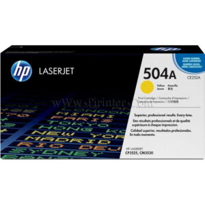 کارتریج رنگی اچ پی رنگ زرد HP 504A