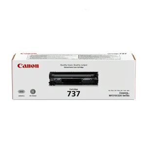 کارتریج تونر رنگ مشکی کانن Canon 737