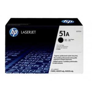 کارتریج تونر مشکی اچ پی HP 51A