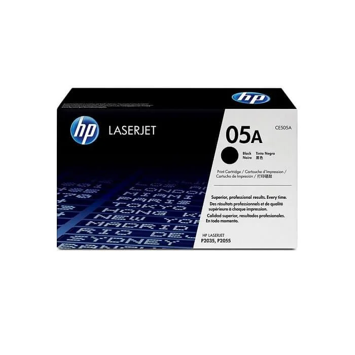 کارتریج تونر مشکی اچ پی HP 05A