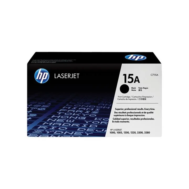 کارتریج تونر مشکی اچ پی HP 15A