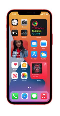 گوشی موبایل اپل مدل iPhone 12 دو سیم‌ کارت ظرفیت 128 گیگابایت