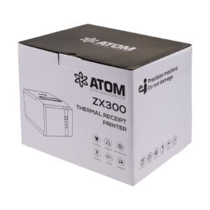 فیش پرینتر حرارتی ATOM مدل ZX300