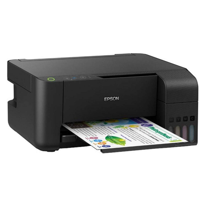 پرینتر جوهرافشان سه کاره EPSON مدل EcoTank L3250 بدون جوهر — تصویر ۳