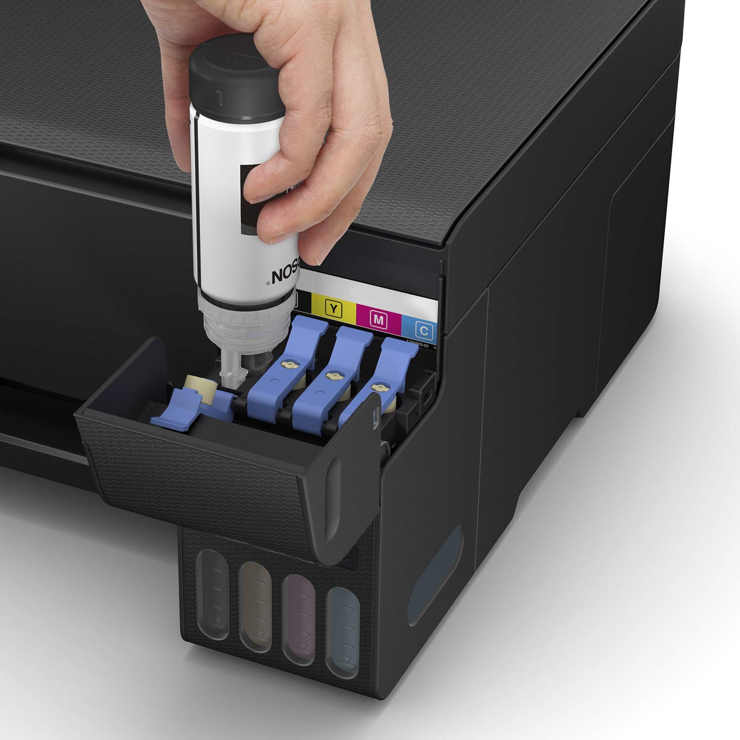 پرینتر جوهرافشان سه کاره EPSON مدل EcoTank L3250 بدون جوهر — تصویر ۴