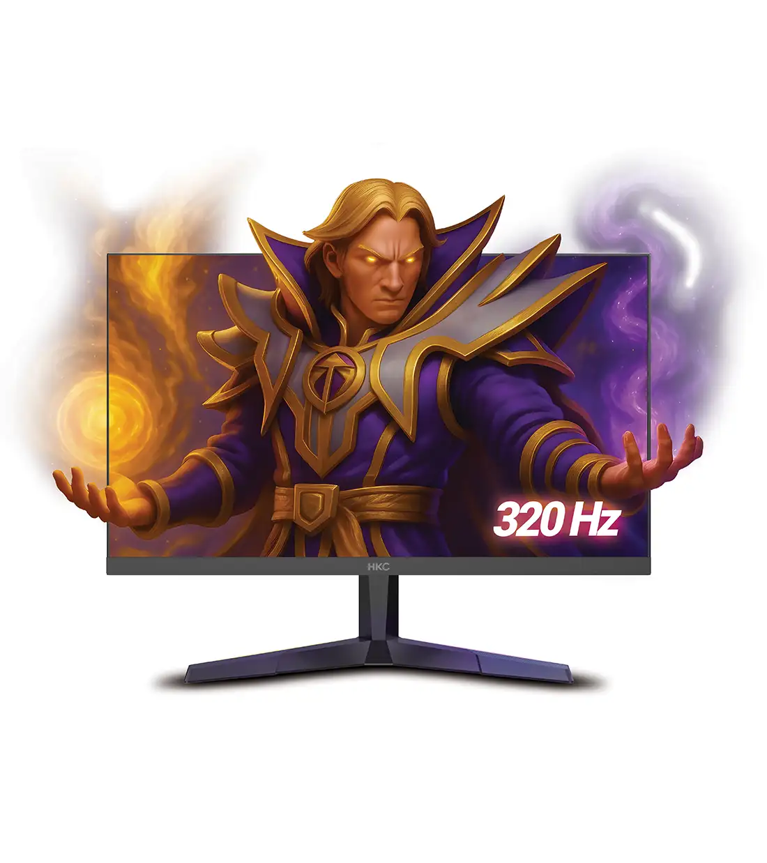 مانیتور 25 اینچ HKC مدل MG25H29F320