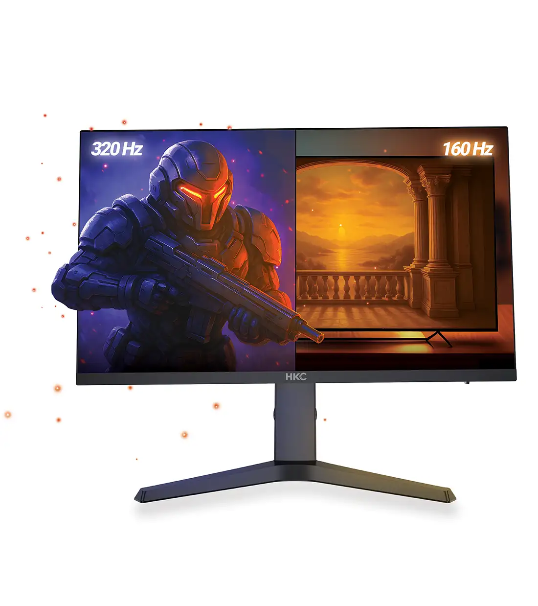 مانیتور 27 اینچ HKC مدل MG27H13U160