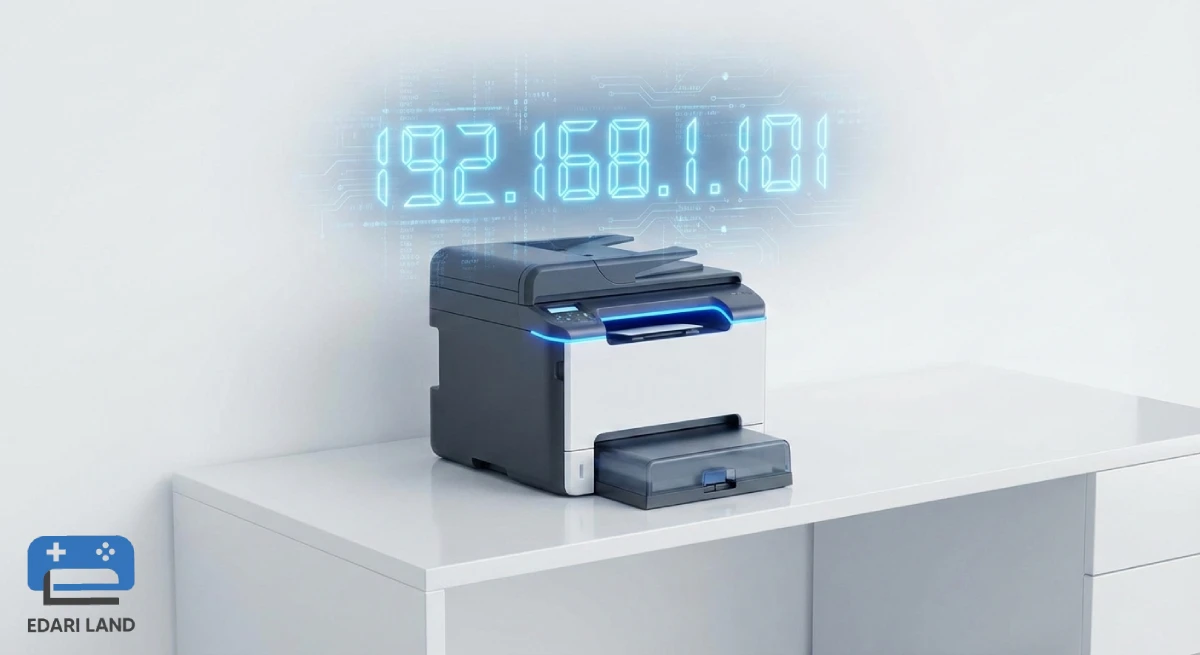 آدرس IP پرینتر چیست