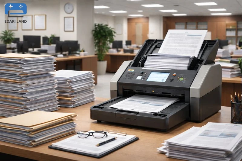 اسکنر مناسب سازمان دولتی