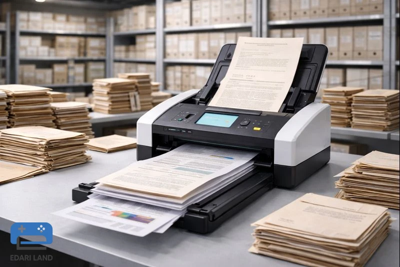 اسکنر پر سرعت چیست