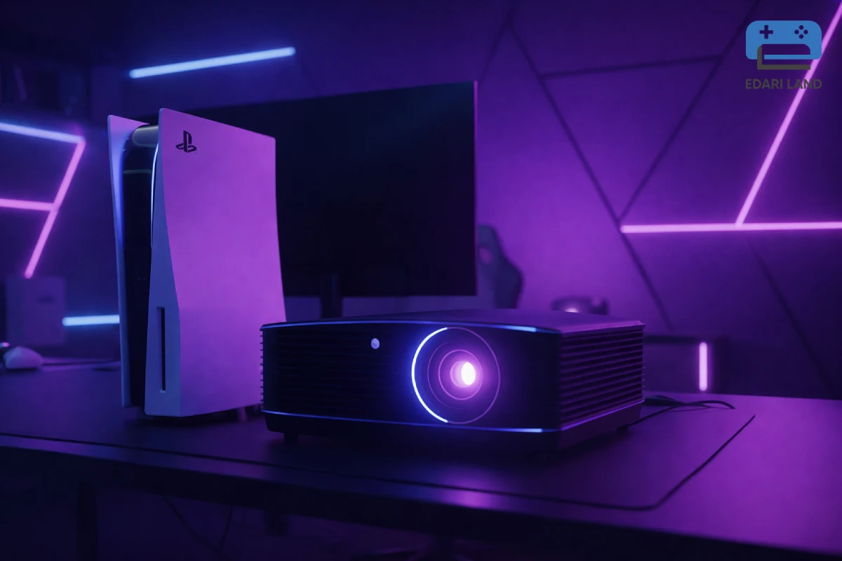 انتخاب بهترین ویدئو پروژکتور برای بازی با PS4 و PS5
