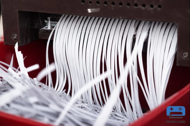 انواع دستگاه کاغذ خرد کن