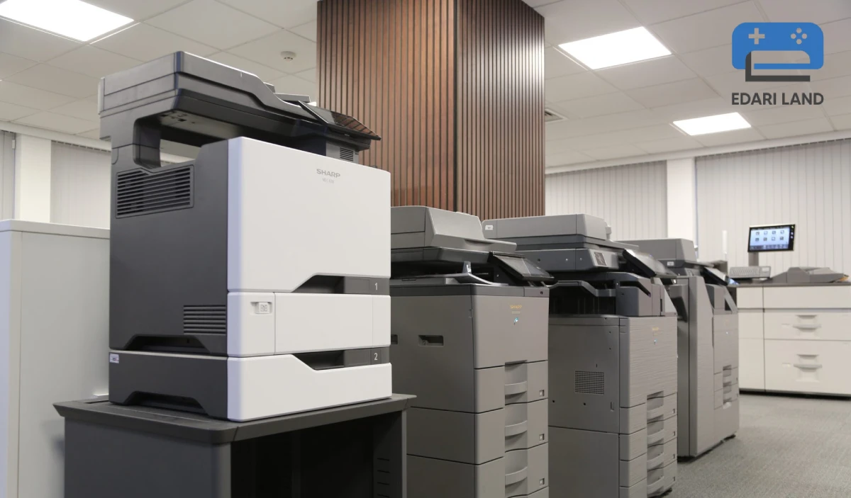 انواع دستگاه کپی