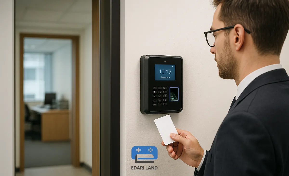 خرید دستگاه حضور غیاب اداری و سازمانی