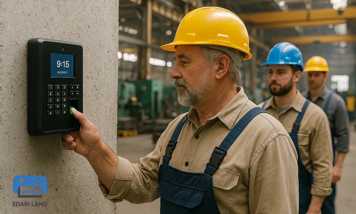 دستگاه حضور غیاب چیست