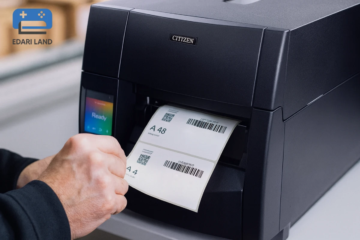 لیبل پرینتر