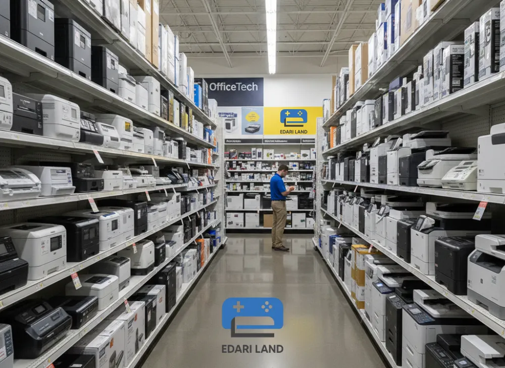 ماشین های اداری