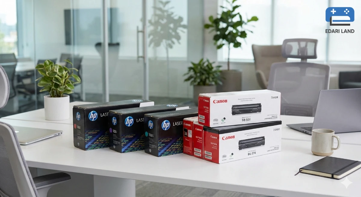 همه چیز درباره کارتریج پرینتر