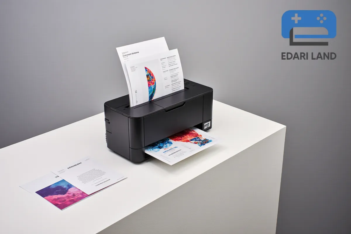 پرینتر اداری از اداری لند