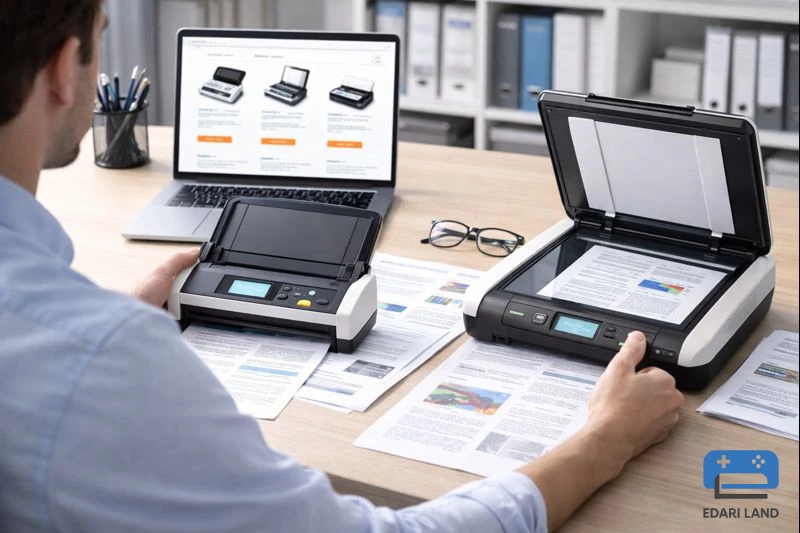 کار اسکنر چیست