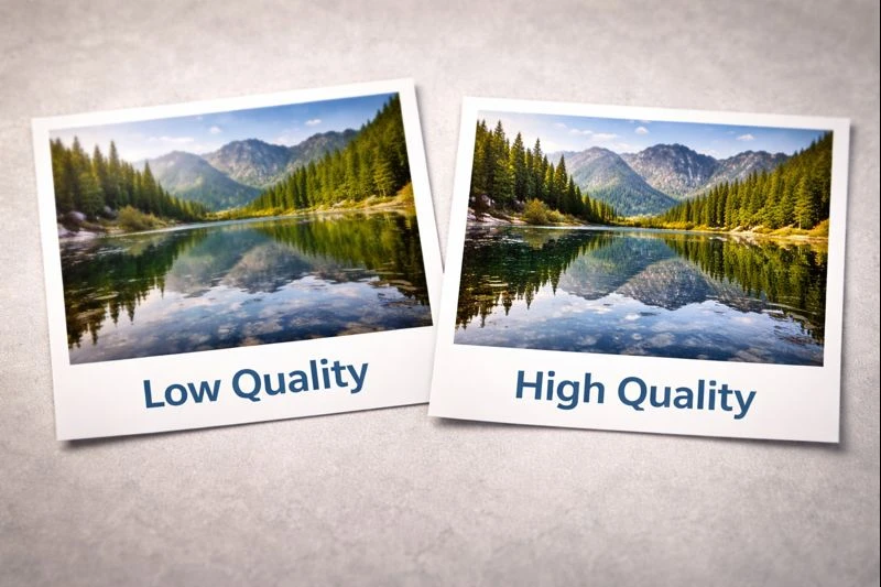 اصطلاحات مربوط به کیفیت چاپ در پرینترها (DPI، رزولوشن، وضوح تصویر)