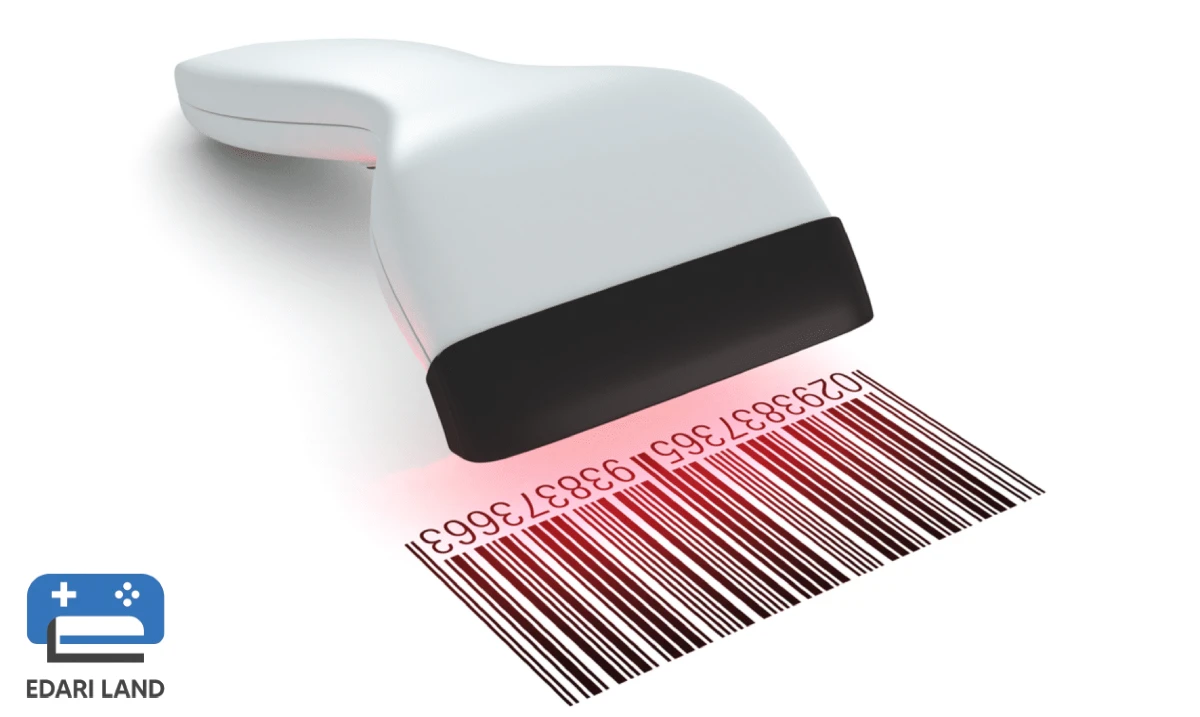 انواع بارکد خوان