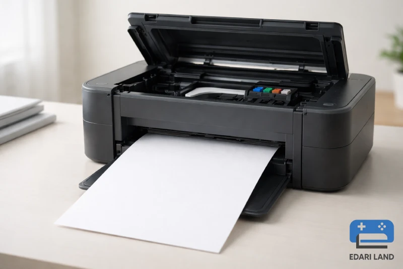 دلایل چاپ برگه سفید در پرینتر