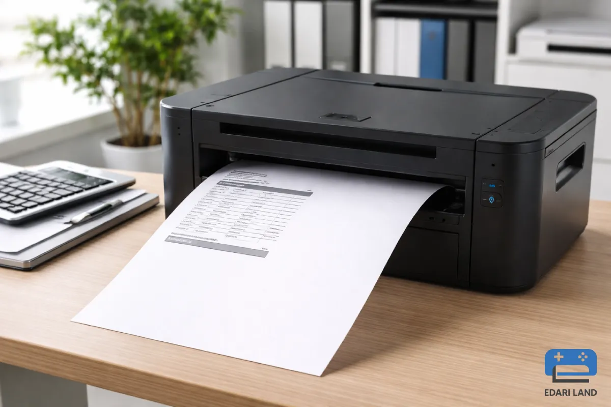 راهکارهای عملی و مرحله به مرحله رفع مشکل نصفه چاپ شدن پرینتر