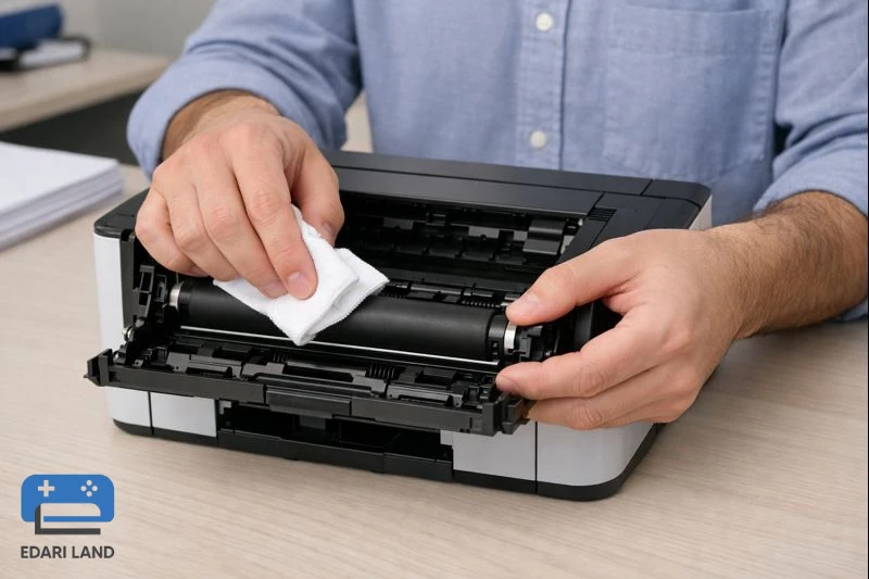 راهکارهای پیشگیری از چاپ سفید یا سیاه در پرینتر و افزایش عمر دستگاه