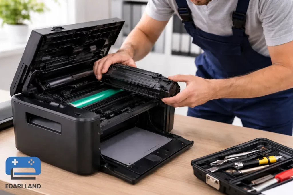 علائم چاپ ناقص پرینتر